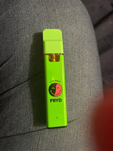 The Fryd carts are sold in 2 grams as well as 1grams which is mixed with live resin as well as fry-dried liquid diamonds. . Fryd live resin not charging